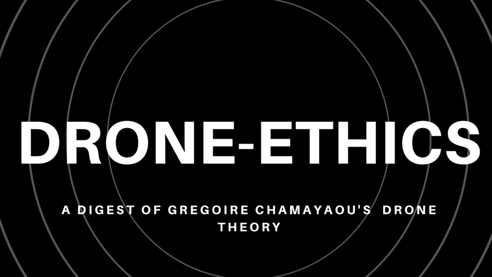 DroneEthics